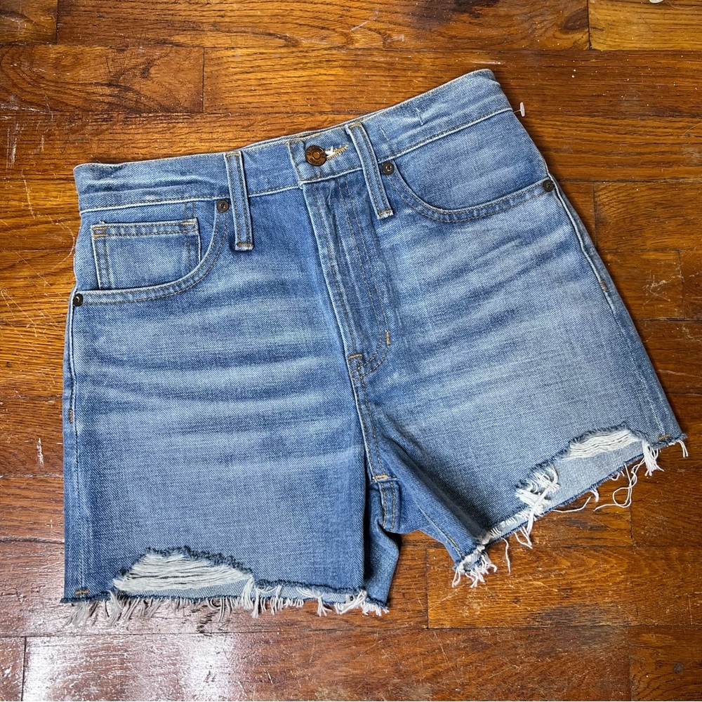 NWOT Madewell The Perfect Jean Short size 24